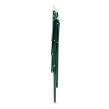 Solenny 50001001155151 50001001155151-Sedia pieghevole da giardino con imbottitura e schienale alto