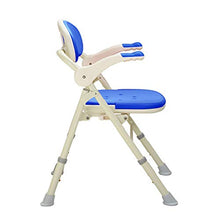 MGMDIAN Sedia da Bagno, Sgabello da Bagno Anziano, Donna Incinta, Sedia da Bagno, Pieghevole Accessori da Bagno