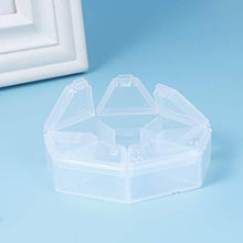 TOPBATHY - Portapillole rotondo settimanale per pillole e pillole, con 7 griglie, per promemoria di pillole, medicinali, per il pugno di viaggio quotidiano