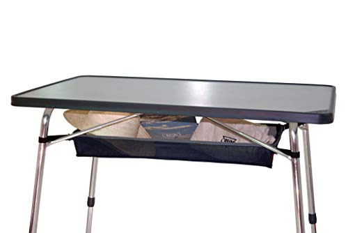 Crespo, Piano di appoggio per Tavolo da Campeggio, 84 x 46 x 9 cm, Standard