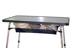 Crespo, Piano di appoggio per Tavolo da Campeggio, 84 x 46 x 9 cm, Standard