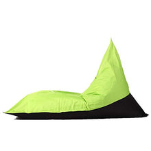 MENGQ Fagiolo Divano, Sedile Singolo, Divano Pigro Multicolore, Poltrona Lounge Creativa (Color : Green)