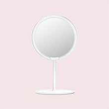 Specchio per Il Trucco Specchio per Trucco LED Portatile da 2000 mAh Luminosità Regolabile Specchi LED per Trucco con Lampada A LED Circostante Brevettata Forma E Design Moderni