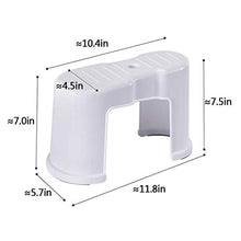 LZL Sgabello WC Toilet Sgabello vasino Bagno Bagno Sgabello Sgabello Sano Sanguaio Sgabelli da toletta Spazio Spazio Sgabelli da Toilette impilabili Vasino Tozzo