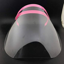 EXCEART 4Pcs Visiera di Sicurezza Anti Fog Splash Visiera Integrale in Plastica Trasparente Visiera Protezione per Gli Occhi per La Cucina Dell'ufficio All'aperto (Rosa)