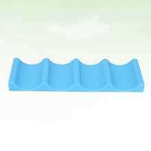 BESTonZON Porta Vino in Silicone Porta Lattine Frigorifero (Blu)