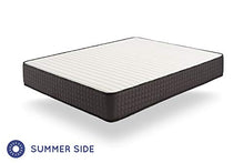Naturalex | Titanium | Materasso 30 cm Memory e Lattice Piazza e Mezza 140x200 cm | Multi Densità e Particelle Attive in Titanio | Autoregolazione Punti di Pressione | Struttura Antiaffossamento
