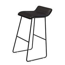Sedia da Bar per Il Tempo Libero Casa Moderna E Minimalista Sedia da Bar in Ferro Battuto Gamba in Ferro Coffee Shop Seggiolone