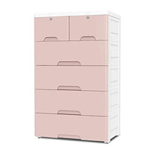 QJL_ANA Armadi Dresser cassetto 5 Plastic Governo di immagazzinaggio Moderna semplicità Camera Giochi for Bambini in Camera Soggiorno Camera da Letto cassettiera