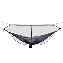Garneck Doppia Rete Amaca da Campeggio Rete Portatile per Amaca Leggera Rete per Amaca Tenda per Zaino da Viaggio in Cortile All'aperto