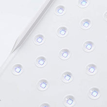 Yinuoday Due- in- Uno Multifunzionale Specchio per Il Trucco HA Condotto Dimmerabile Portatile Specchio Cosmetico con Tre Livelli di Luminosità Luci con Lampada del Chiodo E Tre Opzioni di