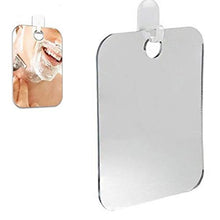 Weichuang Specchio Specchio Acrilico Anti Nebbia Doccia Specchio Bagno Nebbia Nebbia Specchio Bagno Viaggio Per Uomo Shaving Mirror 13 * 17 cm 82 specchio bagno