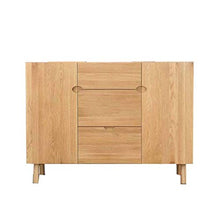COUYY Solido Legno di Quercia Madia su Ordine Credenza mobili in Legno Naturale