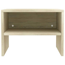 Comodino, tavolino con vano portaoggetti aperto, per camera da letto, comodino, supporto per telefono, 40 x 30 x 30 cm