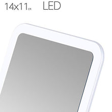Makeup mirror Specchio per Il Trucco Pieno di Luce a LED Ricaricabile Specchio da scrivania Portatile Portatile da Tavolo per dormitorio Femminile