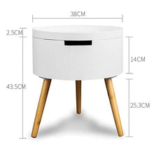 Comodini Camera da Letto Net Red Creative Piccola Tavola Rotonda di Stile Giapponese Divano Laterale Mobile Tabella Laterale Semplice Tavolino Camera da Letto Comodino Comodino