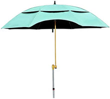 SHANCL Ombrellone Ombrelloni 2M a Doppio Strato Outdoor Umbrella Umbrella Small Courtyard Direzione/Altezza Regolabile ombrellone da Giardino Ombrellone Portable