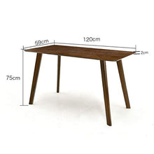 TONG HXF- Piccolo tavolino in Legno con mobili Decorati Soggiorno Balcone casa e Ufficio Tavolo Durevole (Size : L120cm)