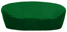 YULIAN gbdPremium Tavolo da Giardino Copertura Ø 190x85 cm di Lunghezza Esterna Sedia Pannello di Copertura di mobili di Copertura da Giardino e Biancheria da tavola Sedia Polvere Rotonda Patio 600.