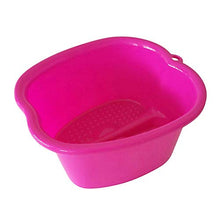Piedi per vasca da bagno in plastica per pedicure, pedicure, disintossicazione per massaggi, bacino portatile per bagno, cucina, lavabo, secchio pieghevole per campeggio all'aperto