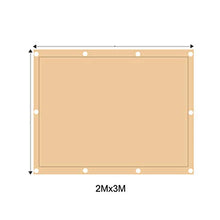 SHDT Tessuto All'ombra al 90% Tessuto All'ombra con Passacavi Mesh Sunblock per Fiori, Piante, Cortile con Patio E attività All'aperto,2 * 3M
