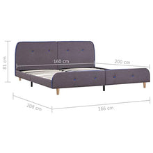 SKM Giroletto Grigio Talpa in Tessuto 160x200 cm (29.25kg)