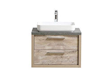 Badplaats B.V. Mobili da Bagno Indiana (con Specchio, 70)
