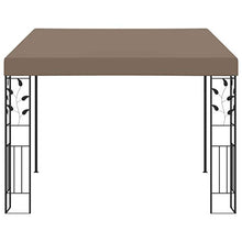 Oushome Gazebo a Parete 3x3x2,5 m Talpa