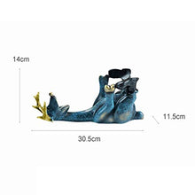 LHQ-HQ Bottiglia di Vino Wine Rack Rack Domestici creativi Wine Rack Resina Deer Bottle Holder Ornamento Soggiorno Wine Rack Craft Ornamenti