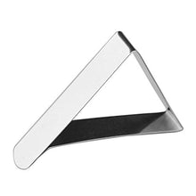 Clip per tovaglia 24 Pezzi Tovaglia in Acciaio Inox Tavoli Copertura Clip Holder Morsetti di Stoffa Picnic Wedding Party Promenade Forniture per Giardino Domestico
