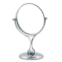 BD.Y Specchio per Trucco da 6 Pollici di Alta qualità - Specchio bifacciale Portatile/Specchio ingranditore/Specchio cosmetico 360 Gradi; Rotante