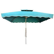 LXLH Ombrellone da Giardino, 2,5 x 2,5 m, ombrellone Quadrato sospeso a sbalzo, Parasole a baldacchino, Parasole a Banana con Base a Croce, Protezione Solare per Esterni/Giardini/Balcone/ve