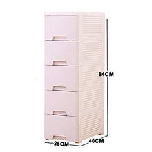 Cassettiera Armadietto Governo di immagazzinaggio cassetto da camera, bagno alti ripiani Gabinetto Tallboy Armadio magazzino Unità camere da letto a casa ufficio ( Color : White , Size : 25X40X84cm )