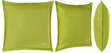 Cuscino decorativo per esterni – Impermeabile e a prova di sporcizia con chiusura lampo, ponticello 2 cm, 350 g., imbottitura, dimensioni: 48 x 48 cm