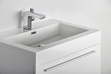 Mobile da bagno T730 - rovere sbiancato
