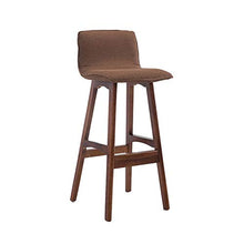 C-J-X STOOL/CHAIR Sedia da Pranzo retrò, Sgabelli da Bar per La Casa per Isole Cucina Sgabelli da Bar Confortevoli E Durevoli Sgabello per Il Tempo Libero in Legno Massello(Color:#6)