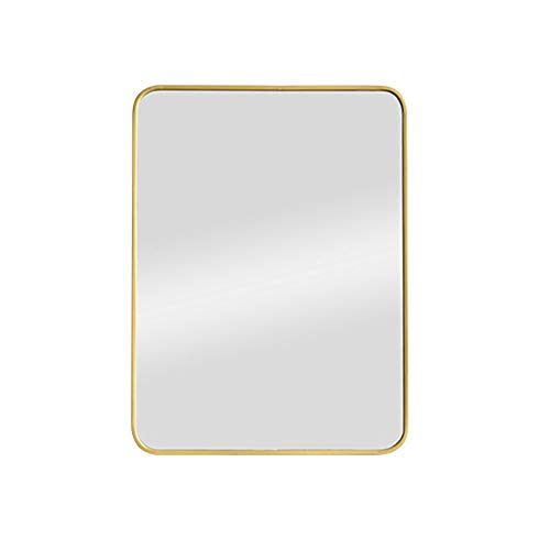 Bathroom mirror Specchio da Bagno Nordico Iron Art HD Specchio da Parete Specchio da Trucco Specchio da Bagno per Camera da Letto