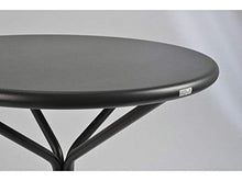 RD ITALIA Tavolo da Giardino Ø60 cm in Acciaio Quid D60 Antracite