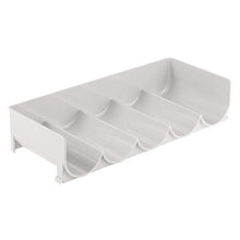 mDesign Scaffali per Bottiglie di Vino impilabili – Portabottiglie in plastica per 5 Bottiglie – Organizer in plastica per Ogni Tipo di Bottiglia – Grigio Chiaro