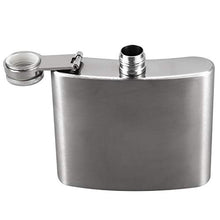 WOVELOT Fiaschetta in Acciaio Inox del liquore Alcool Whisky Tascabile Confezione Regalo + Imbuto