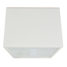LIMAL - Cassettiera con porta in vetro, 58 x 40 x 30 cm