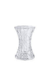Kartell Stone Marcel Wanders Sgabello Basso, 100% Policarbonato, Trasparente (Cristallo), 30 x 30 x 45 cm