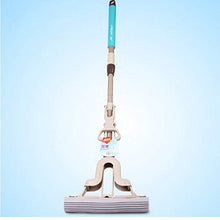 SSAYY Spray Mop Materiale ABS di Alta qualità/Mop di Cotone per Colla per Uso Domestico/Panno di Spugna per Acqua di Compressione/Mop di Spugna Assorbente