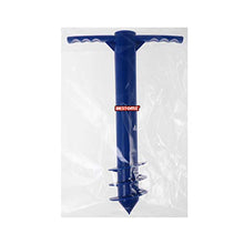 BESTOMZ Base per ombrellone da avvitare 38cm (Blu)