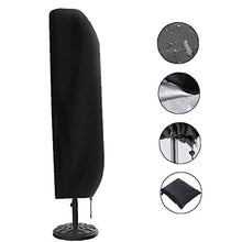 Ombrello Scudo Ombrellone Scudo Offset Umbrella Shield Per 9ft a 11ft All'aperto Forniture Ombrelli Con La Chiusura Lampo Da Esterno