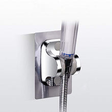 TOPBATHY Forte Supporto per Soffione Adesivo Supporto per Bacchetta per Doccia Regolabile Supporto per Soffione per Doccia a Parete per Bagno di Casa
