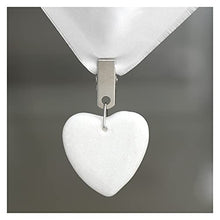 Clip per tovaglia decorativa 4 pz Tablecloth clips a forma di cuore Tovaglia Pesi con morsetti per clip in metallo per esterni Garden Party Picnic Table Covers per la festa nuziale pic-nic a casa