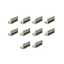 Supporti per doghe letto singolo in struttura di legno, 63 mm (confezione da 10)