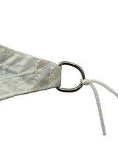 gfdfrg Tende da Sole per Esterno, Vela Ombreggiante,Tenda a Vela Triangolo,Protezione Raggi UV Vela Tenda, Impermeabile e Resistente, per Giardino Balcone Terrazza