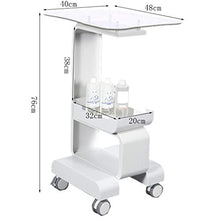 Carrello dell'attrezzatura di Bellezza, Veicolo di Strumento di Trattamento Multifunzionale del Salone di Bellezza/Ospedale/Clinica, Carrello dello Strumento, Progettazione di Doppio Strato